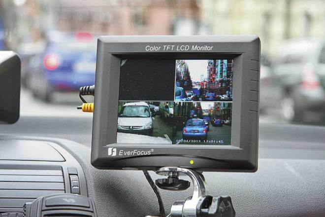Видеонаблюдение в автомобиль на 4 камеры | ЭРА-ГЛОНАСС